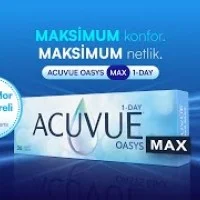 Acuvue Oasys Max 1-Day - Günlük Şeffaf Lens Acuvue Oasys Max 1-Day - Günlük Şeffaf Lens